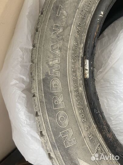 Nokian Tyres Nordman 7 205/55 R16 94T