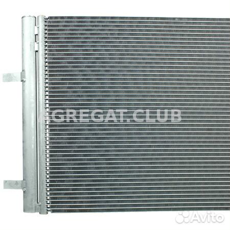 Радиатор кондиционера krauf KRC1141RR