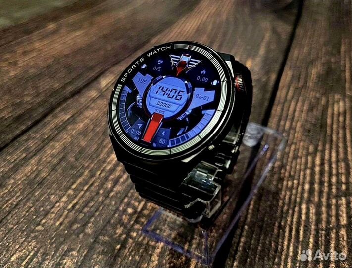 Смарт часы круглые DT 3 MAX