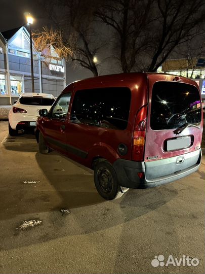 Renault Kangoo 1.4 МТ, 2007, 331 700 км