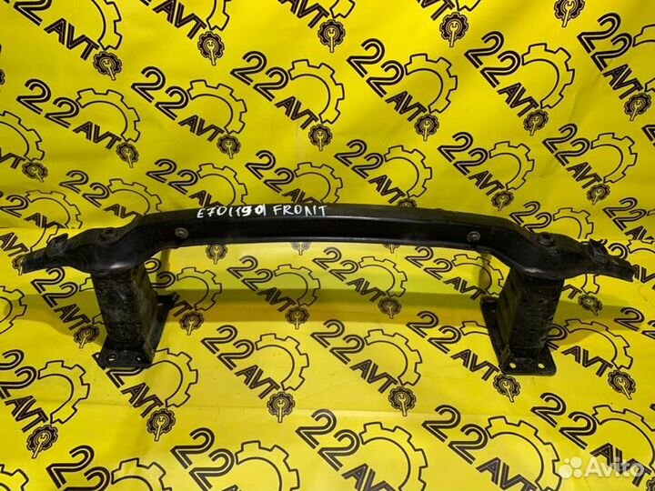 Усилитель бампера передний Bmw X5 E70