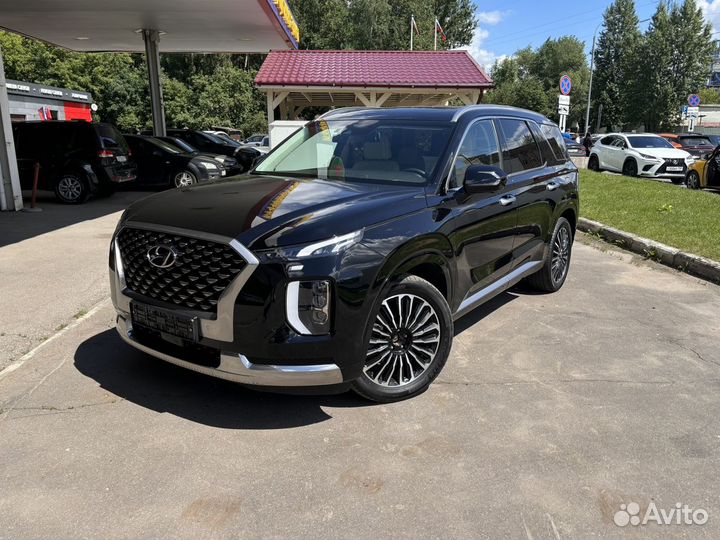 Hyundai Palisade 2.2 AT, 2021, 34 927 км