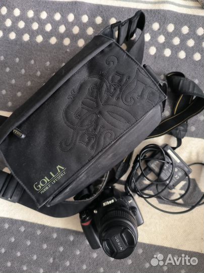 Зеркальный фотоаппарат nikon d40