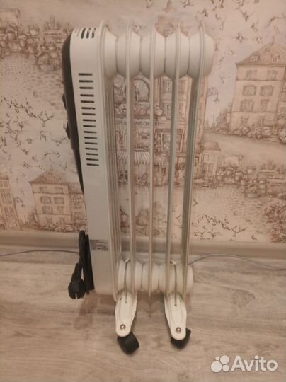 Масляный обогреватель на 1 кВт (доставка)