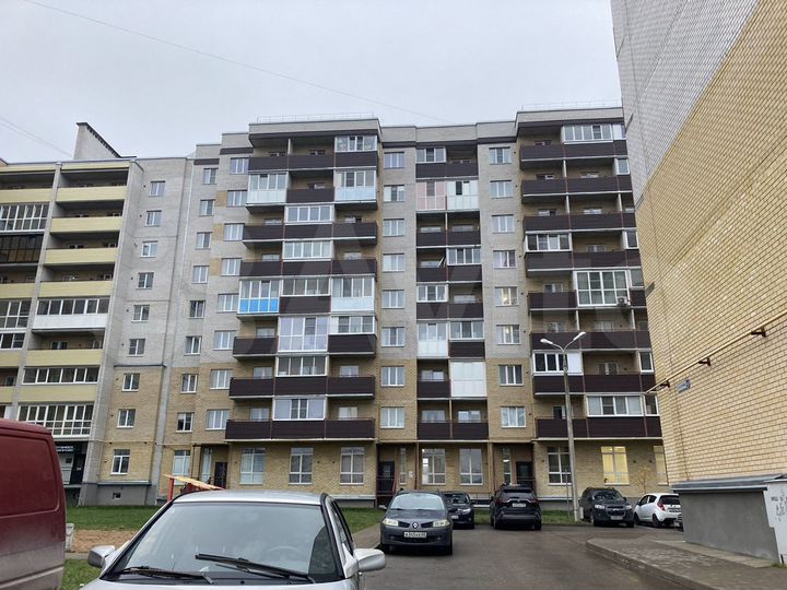 Своб. планировка, 30 м², 5/9 эт.