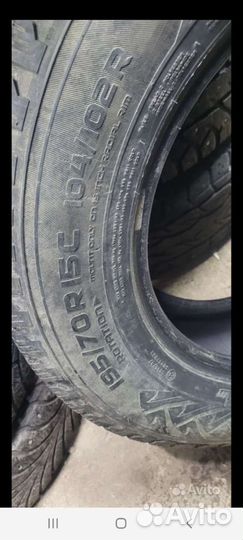 Nokian Tyres Hakkapeliitta C3 195/70 R15
