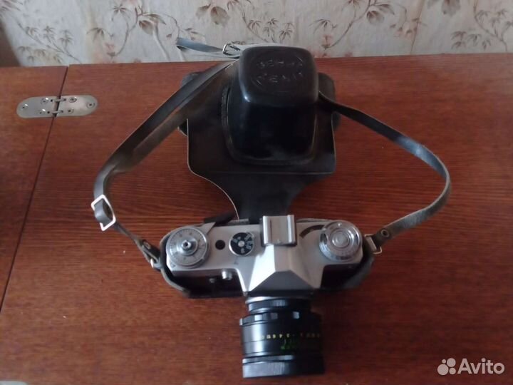 Фотоаппарат зенит е