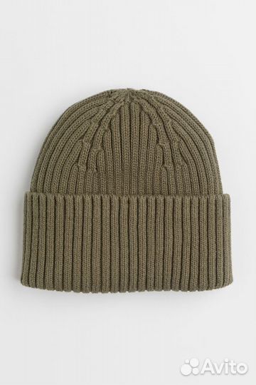 Шапка бини хлопковая H&M p.4-8лет