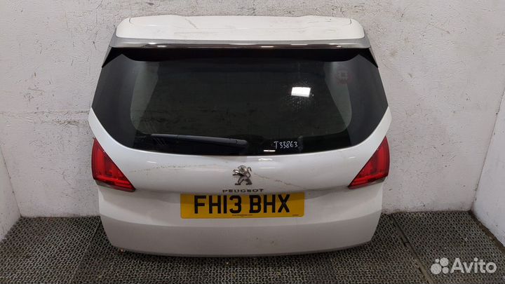 Фонарь крышки багажника Peugeot 2008, 2013