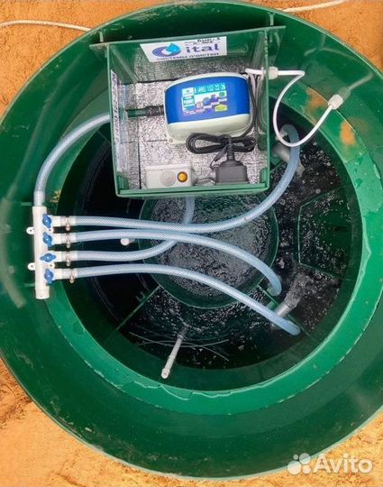 Био Септик под ключ продажа монтаж SE-21134