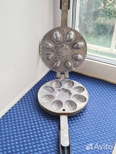 Форма для Выпечки Печенья орешница Времен СССР Оре