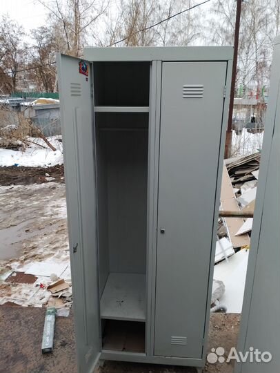 Шкаф металлический бу