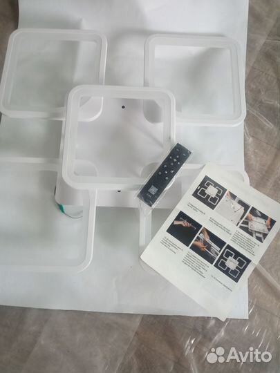 Люстра светодиодная новая