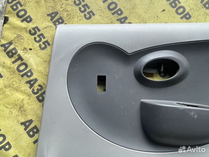 Обшивка задняя правая FAW V2