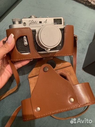 Плёночный фотоаппарат