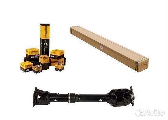 Передний карданный вал nissan patrol 57,5 см - HQ