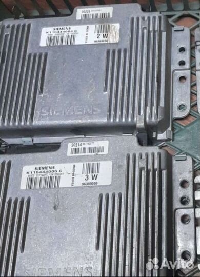 Эбу daewoo matiz (блок управления, мозги)