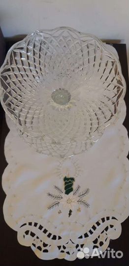 Вазочки хрусталь новые