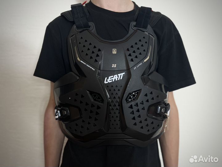 Leatt Chest Protector 3.5, Черный One Size