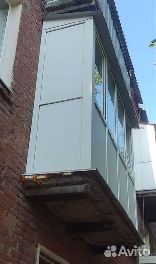 Балкон пвх бу