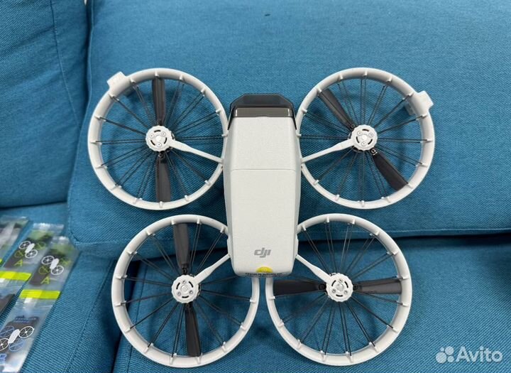 Квадрокоптер Dji Flip Fly More Combo