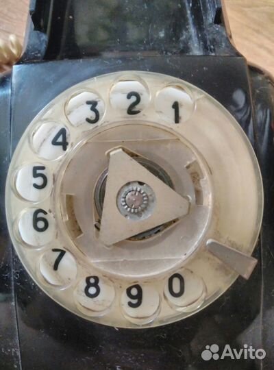 Стационарный телефон СССР