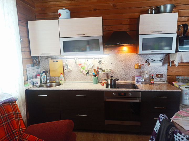 Дом 56,7 м² на участке 6 сот.