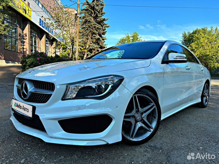 Mercedes-Benz CLA-класс 1.6 AMT, 2015, 199 000 км