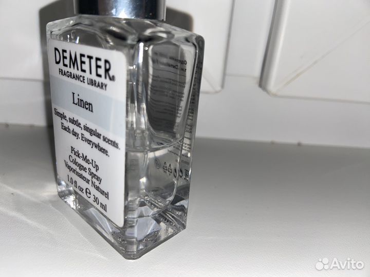 Духи demeter Linen остаток