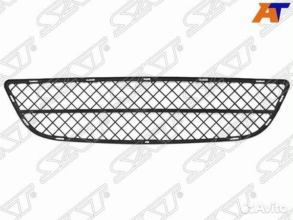 Решетка в бампер nissan almera, nissan almera B10