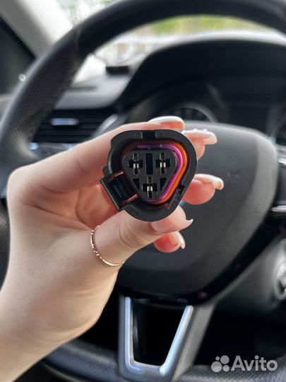 Разъем 1J0973203 Audi Volkswagen Skoda VAG