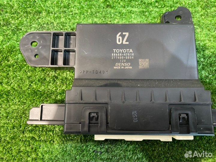 Блок управления печки(4) Toyota Prius ZVW55 2015