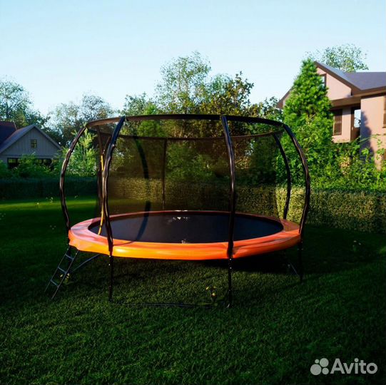 Классные новые батуты для всей семьи в Химках