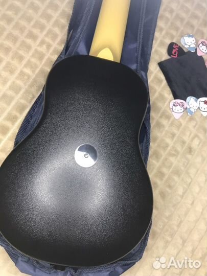 Укулеле черный flight tus 35 BK