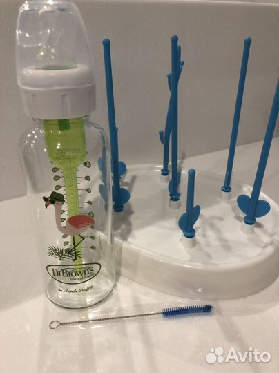 Бутылочка dr browns стекло 250 мл