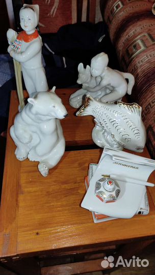 Статуэтка фарфор СССР