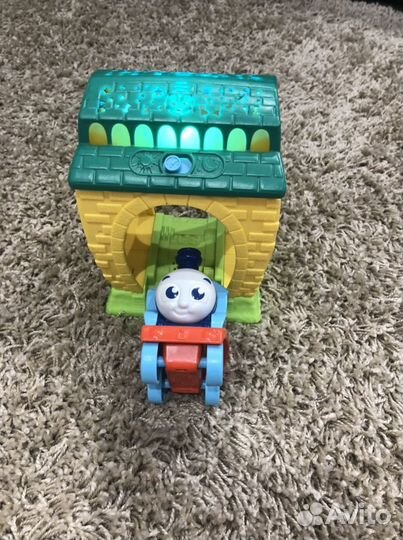 Паровозик Thomas