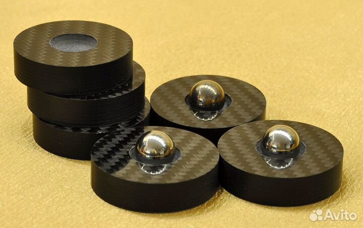 Карбоновые демпфирующие подставки (виброизоляторы)
