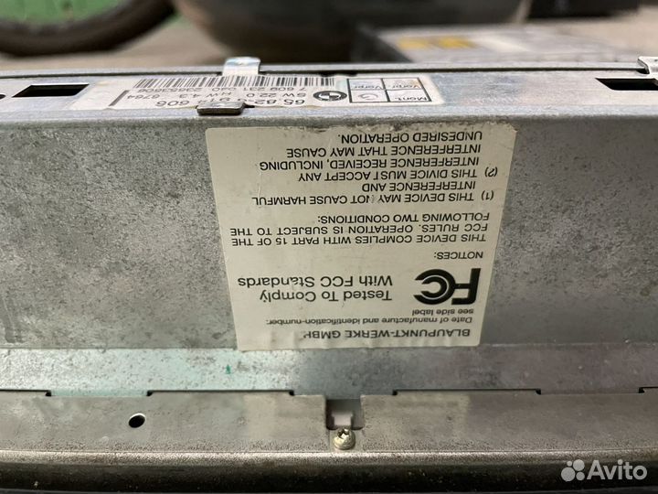 Машнитола и сd чейджер BMW e39