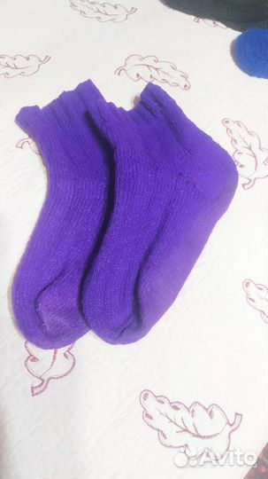 Следочки,носки связанные вручную