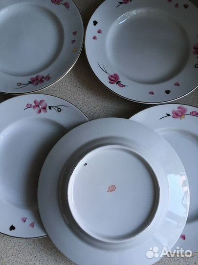 Разные тарелки СССР