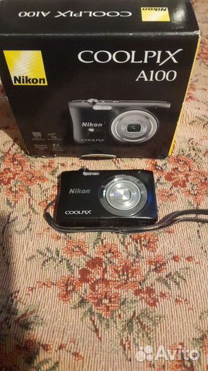 Компактный фотоаппарат sony