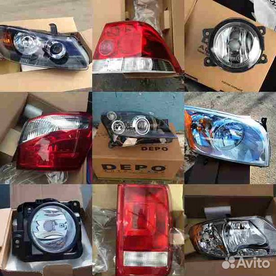 Скоба суппорта задн. прав. audi A3/VW golf/citroen