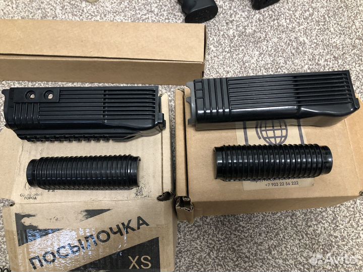 Жаростойкие защитные накладки