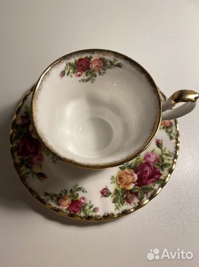 Английский фарфор Royal Albert чайная пара