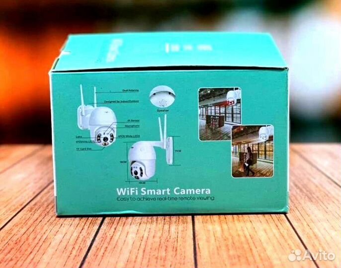 Камера видеонаблюдения wifi уличная