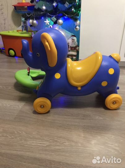 Качалка-каталка Pilson Слон