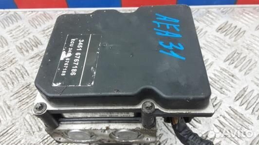Блок ABS BMW X5 E53 (AEA31KW01)