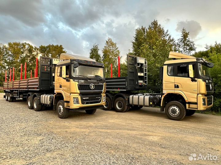 Полуприцеп лесовоз (сортиментовоз) ВСТ 9880К, 2023