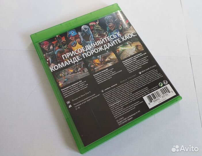 Игра для xbox ONE - Bleeding Edge